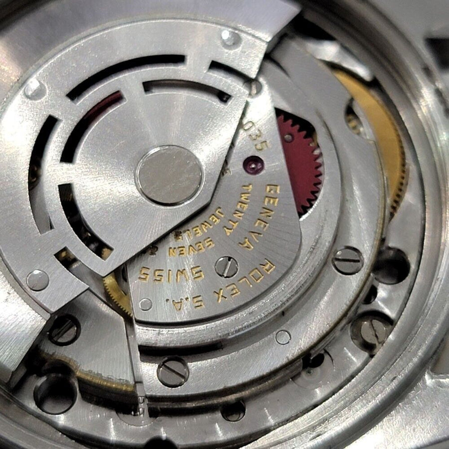 Mens Rolex Oyster Datejust Ref 16013 36mm 18k SS 1980s Swiss Automatic RJC176G