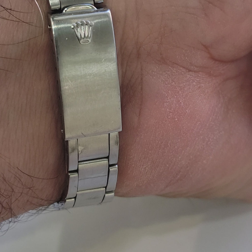Rolex Oyster Perpetual ref 1002 All Original Mens 34mm 1960s Automatic RA793