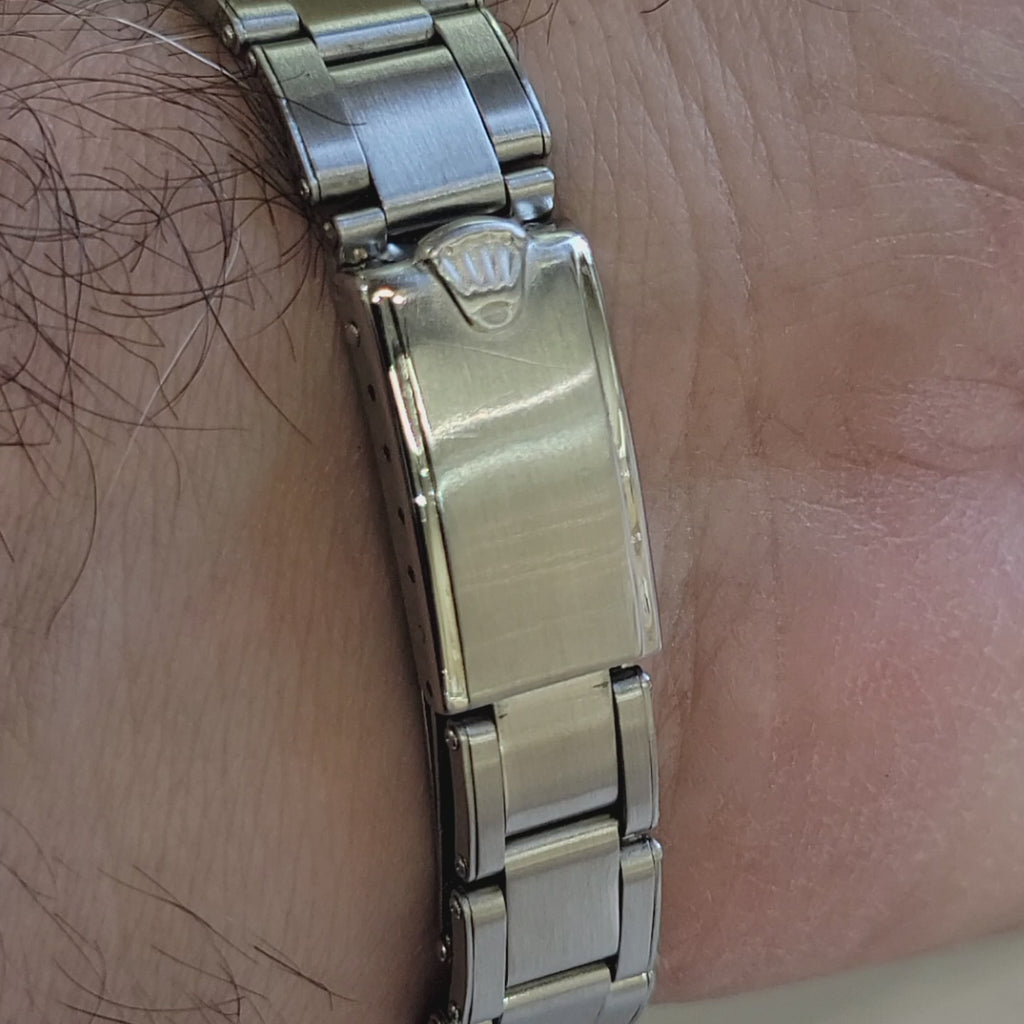 Rolex Oysterdate Precision Ref 6466 30mm Midsize 1960s Vintage Manual Wind RA782