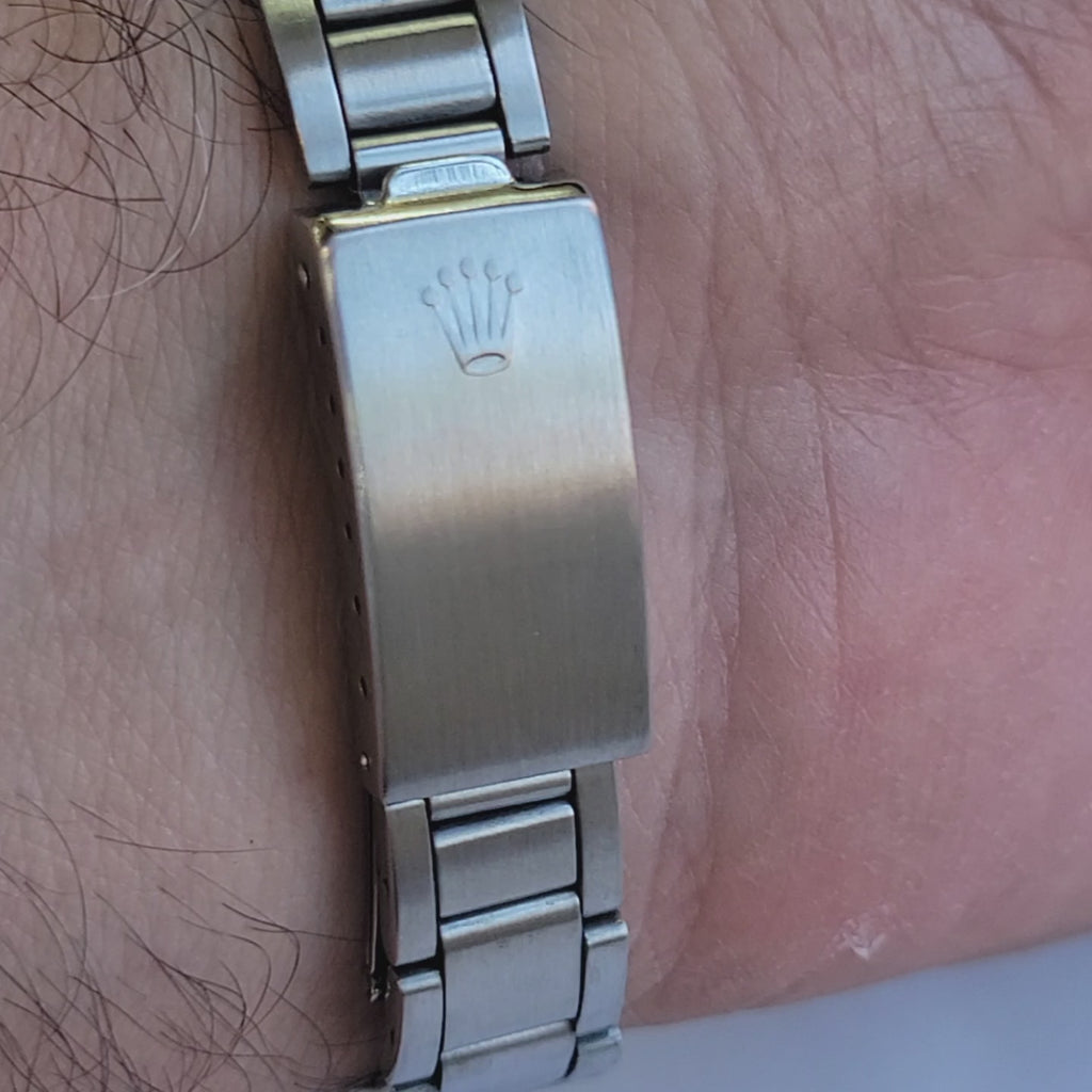 Rolex Oysterdate Precision Ref 6694 Mens 1970s 34mm Manual Wind Vintage RA802
