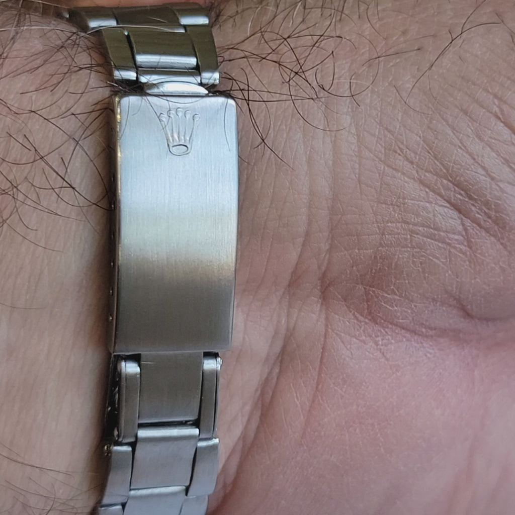 Rolex Oyster Perpetual Date 1500 34mm 1960s Mens Automatic All Original RA809