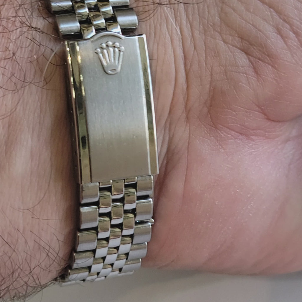 Rolex Oyster Ref 1603 Datejust All Original 1970s Mens 36mm Automatic RA804