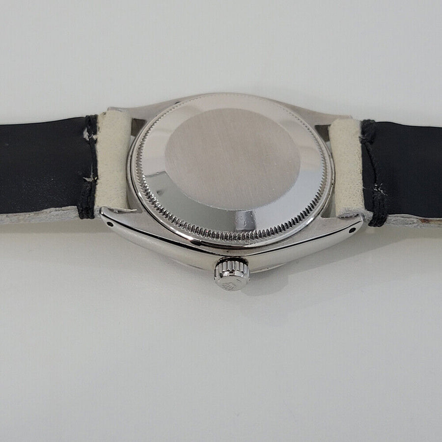 Mens Rolex Oyster Perpetual Ref 5552 1960s 34mm Automatic Swiss Vintage RA232G