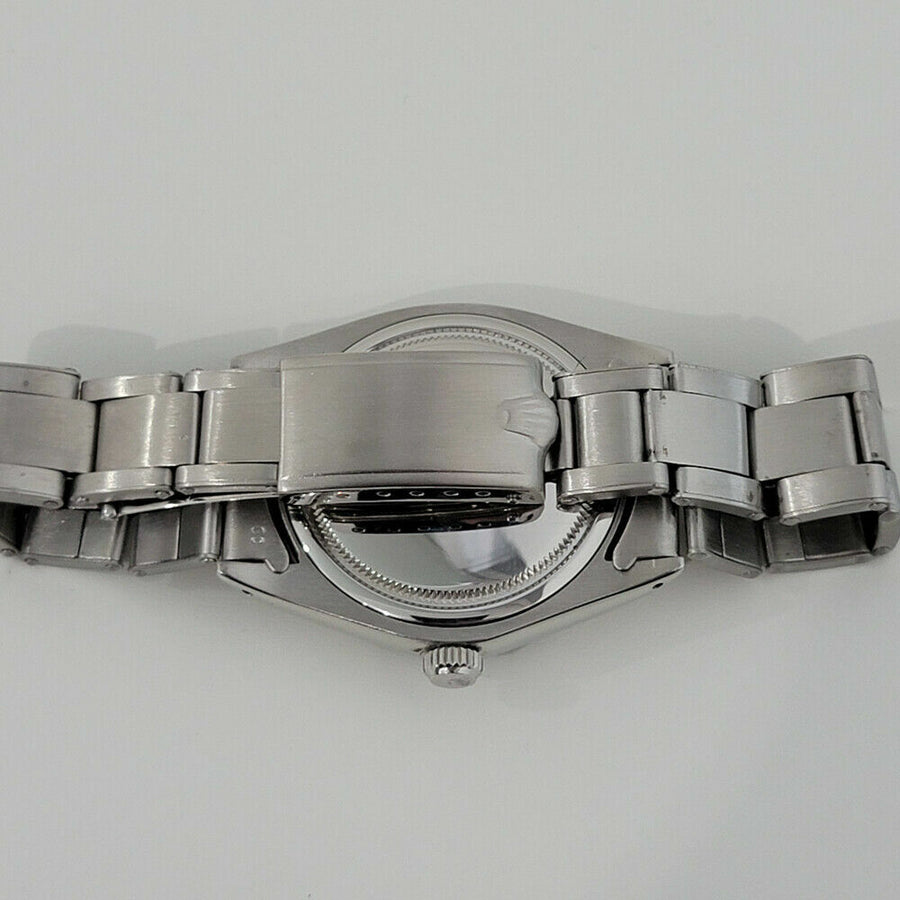 Mens Rolex Oysterdate Precision Ref 6694 34mm 1970s Hand Wind Vintage RJC129
