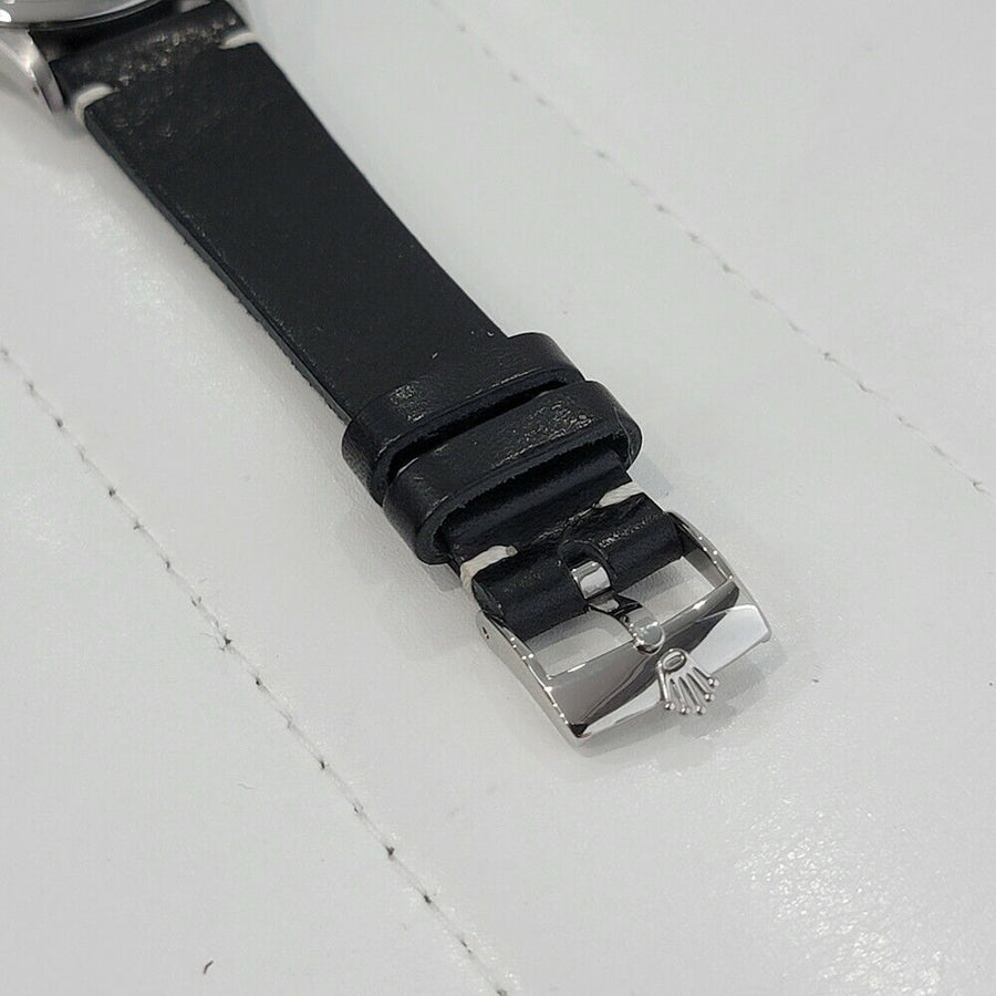 Mens Rolex Oyster Speedking Ref 6632 34mm 1950s Automatic Vintage Rare RA138