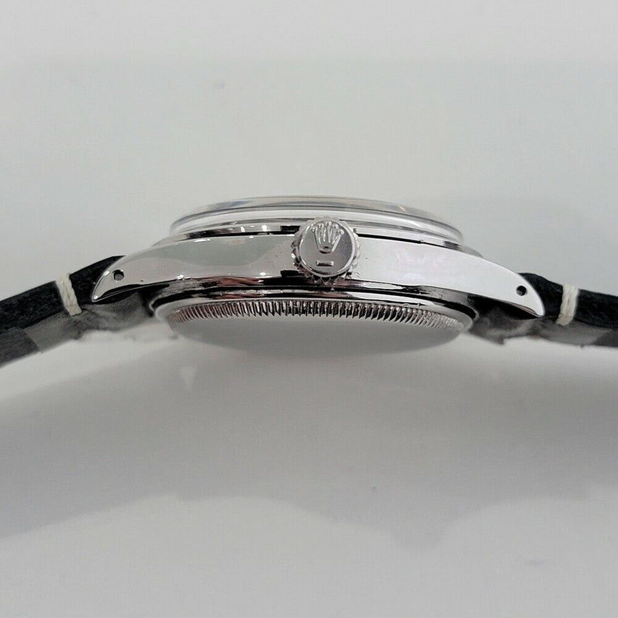 Mens Rolex Oyster Speedking Ref 6632 34mm 1950s Automatic Vintage Rare RA138