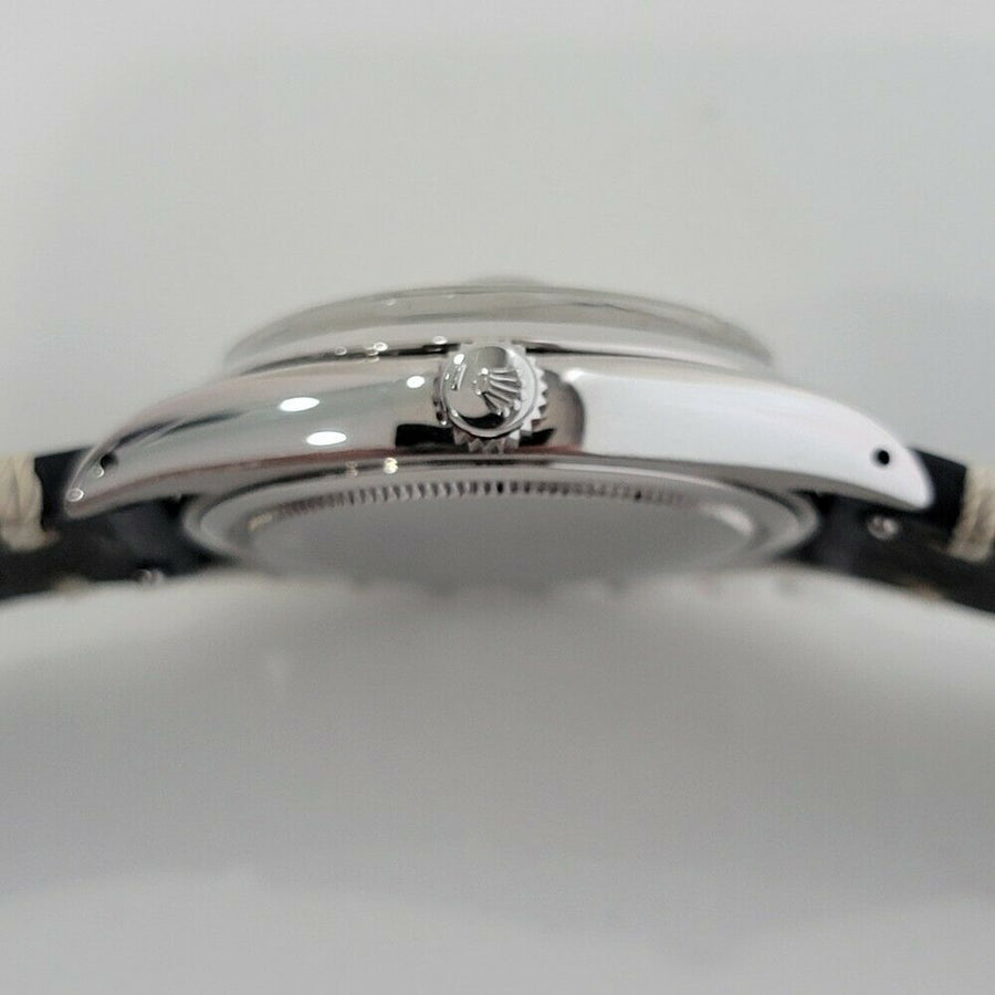 Mens Rolex Oysterdate Precision 6694 34mm Manual Wind 1960s Vintage Swiss RA108B