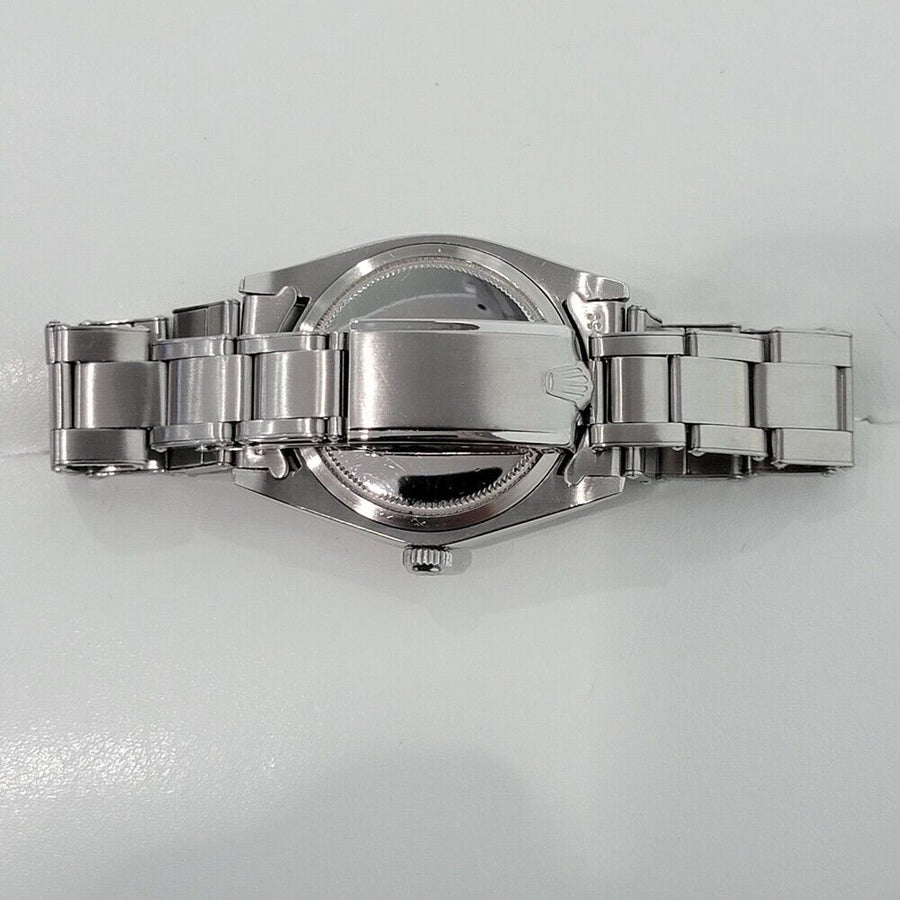 Mens Rolex Oysterdate Precision Ref 6694 34mm 1960s Manual Wind Vintage RA288