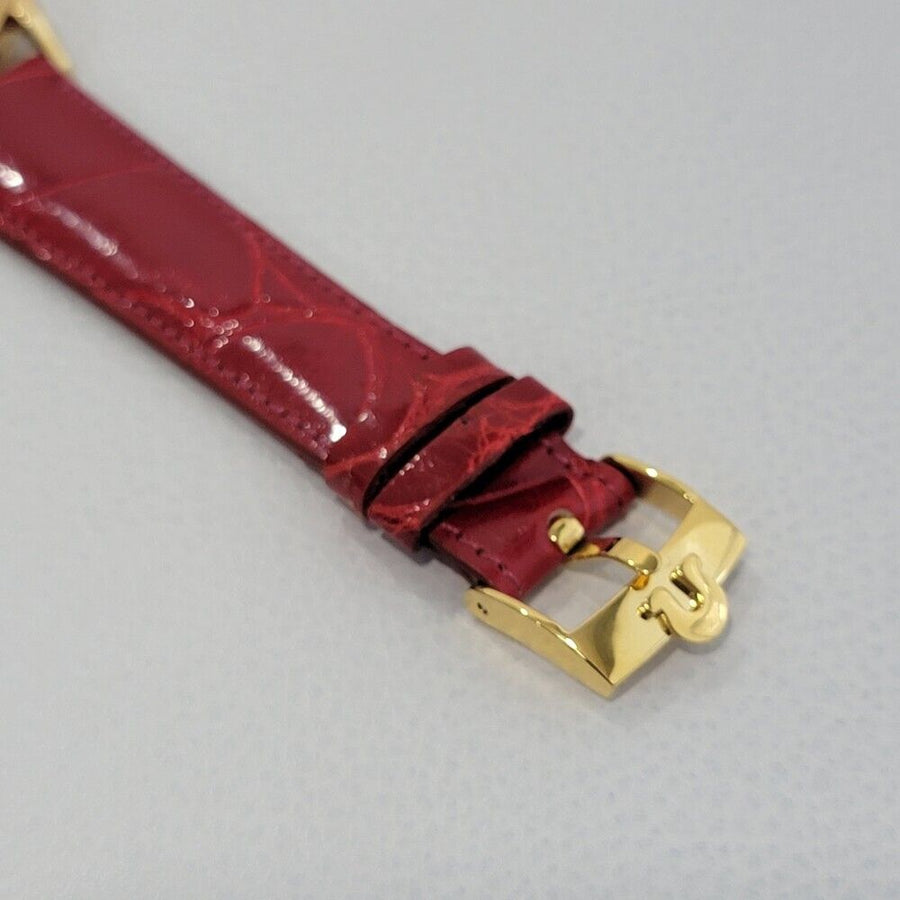 Mens Omega Seamaster XVI Olympic 18k Gold Automatic 1950s w Box JM1