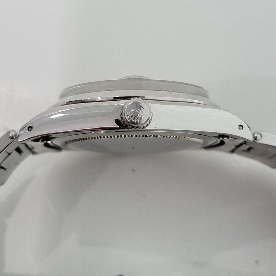 Mens Rolex Oysterdate Precision Ref 6694 34mm 1960s Manual Wind Vintage RA288