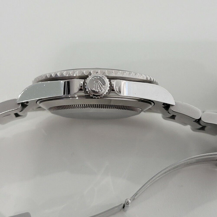 Mens Rolex Submariner Ref 16610 Date All Original Automatic 2000s w Pouch RA257