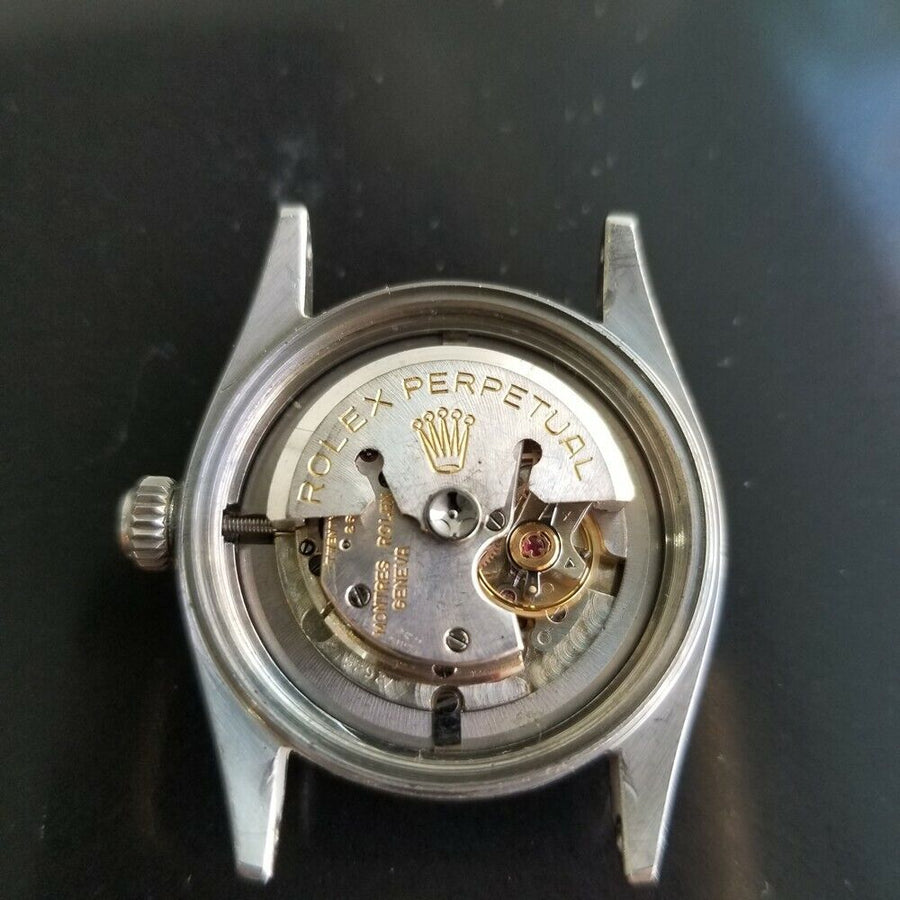 Midsize Rolex Oyster Perpetual Ref 6549 30mm 1950s Automatic Swiss Vintage RA144