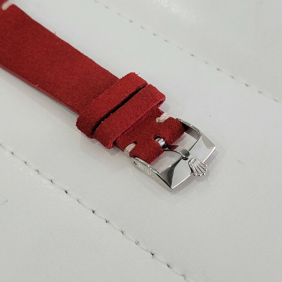 Mens Rolex Oyster Perpetual Diamond Dial 6305 36mm Manual Wind 1950s RA15