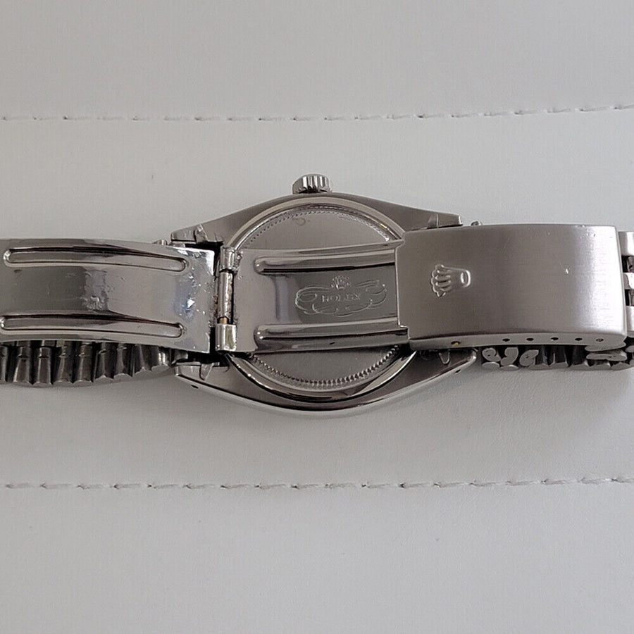 Mens Rolex Oyster Precision Ref 6422 34mm 1950s Hand Wind Swiss Vintage RA12