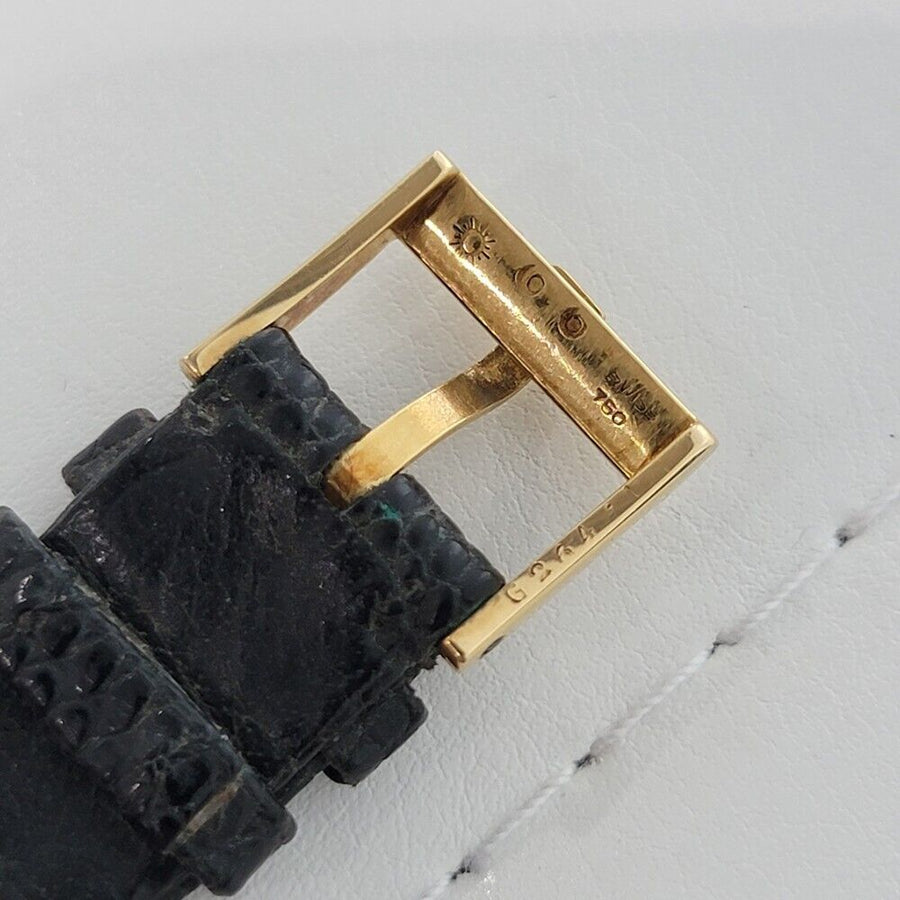 Unisex Piaget Protocole 26mm 18k Gold Van Cleef Arpel Dial 1970s Luxury RA301