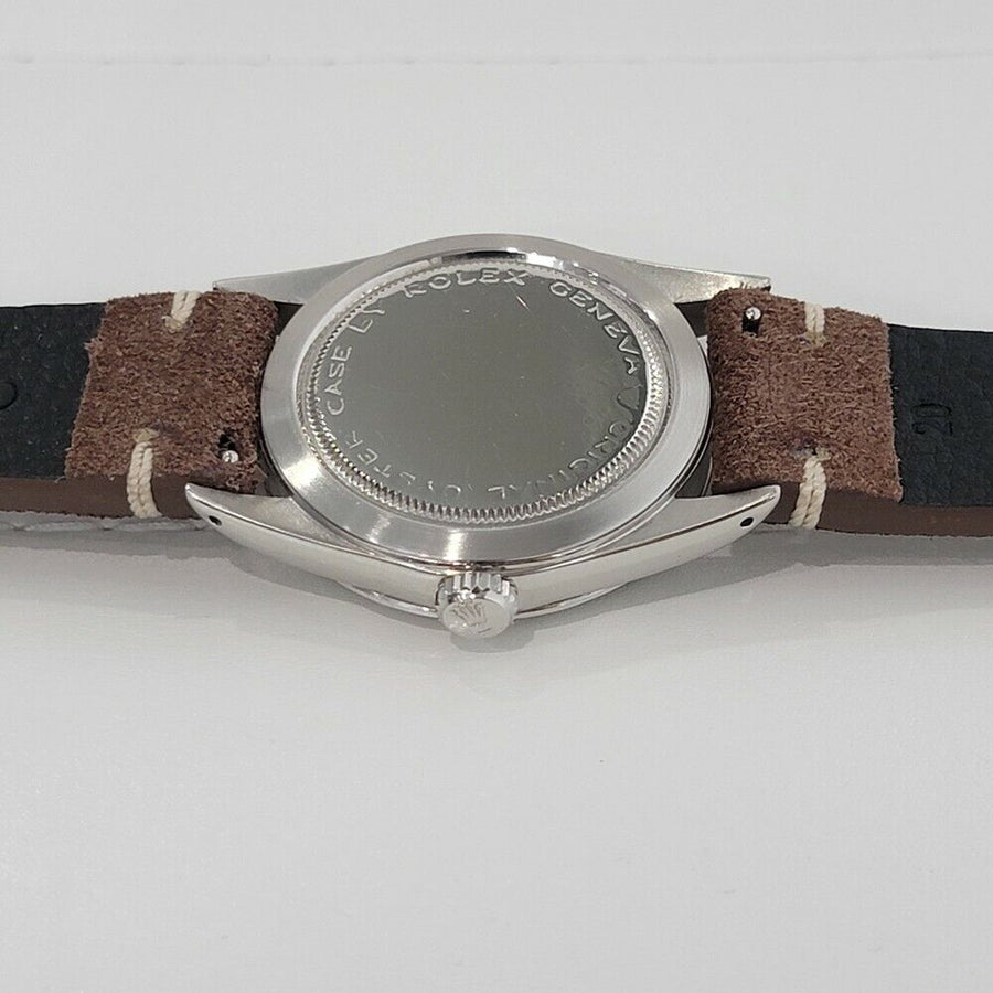 Mens Tudor Rolex Oyster Prince Ref 94510 Date Day 36mm 1980s Auto Swiss RA251