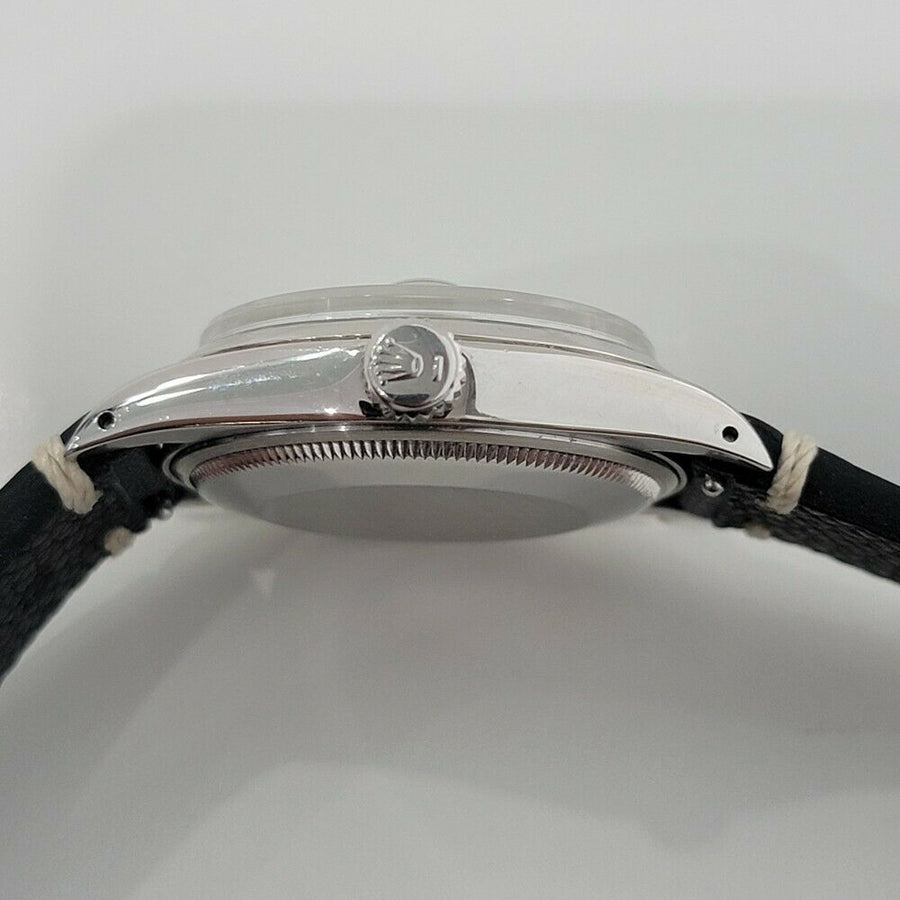 Mens Rolex Oyster Perpetual Date Ref 1500 35mm Automatic 1970s Vintage RA132B
