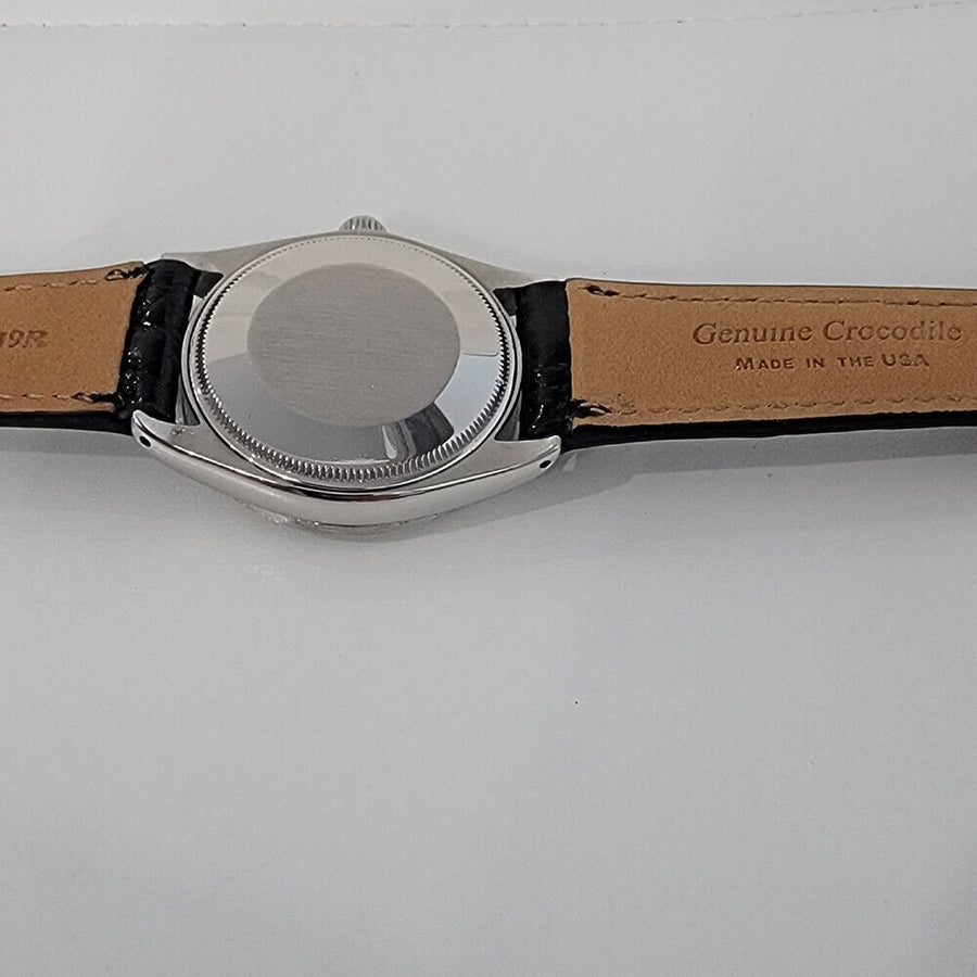 Mens Rolex Oyster Perpetual Ref 1007 34mm Automatic 1960s Swiss Vintage RA258