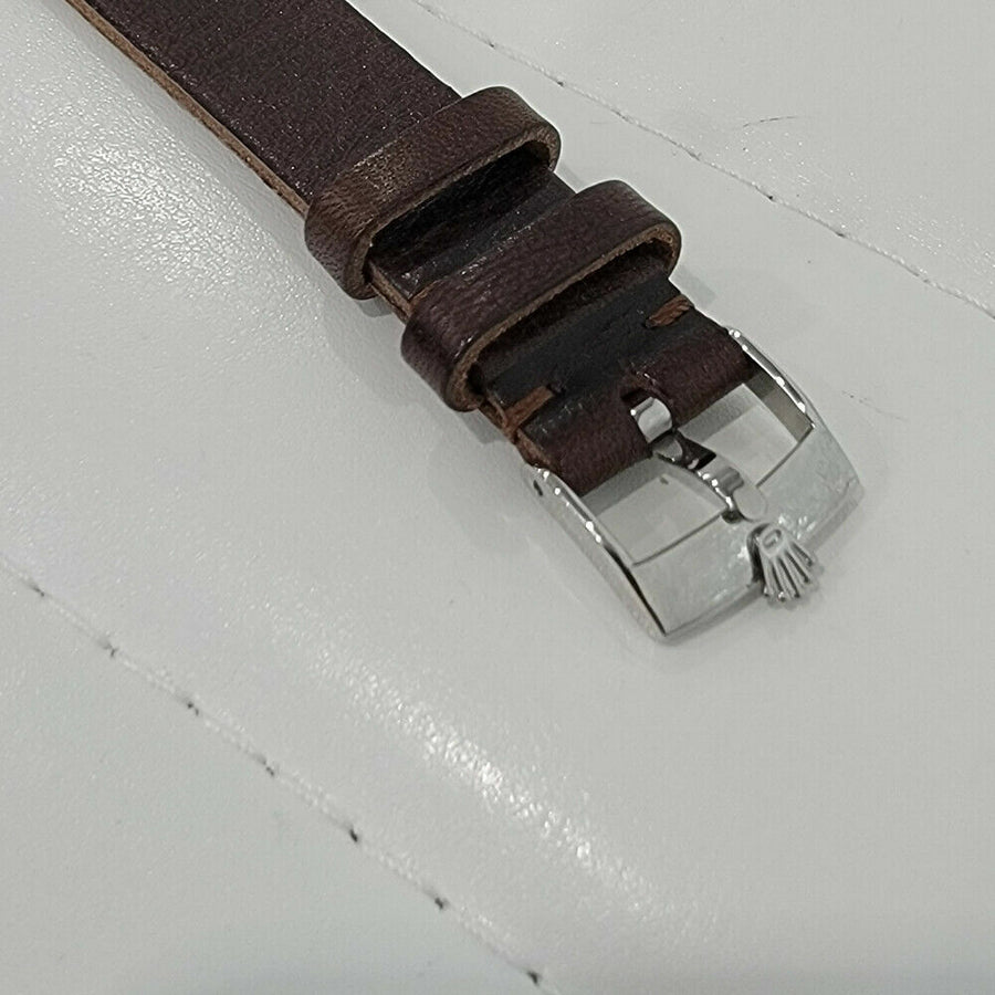 Mens Rolex Oyster Precision Ref 5500 Air King 34mm 1960s Automatic Swiss RJC106B