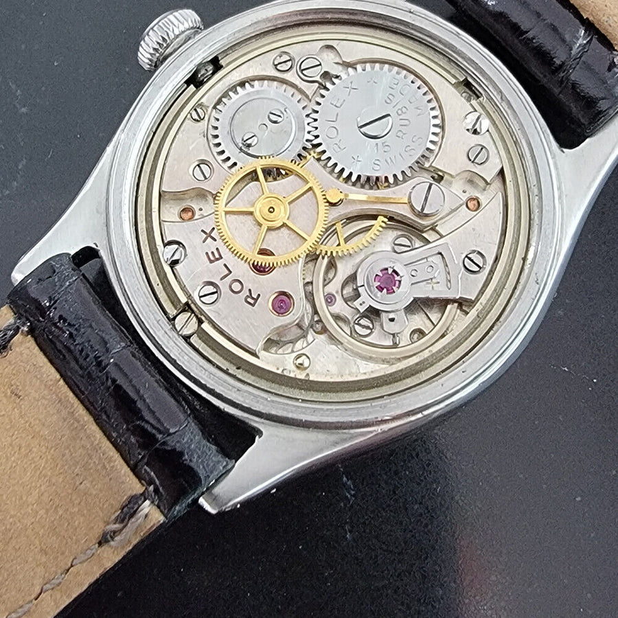 Mens Rolex Oyster Royal Ref 4444 32mm 1940s Manual Wind