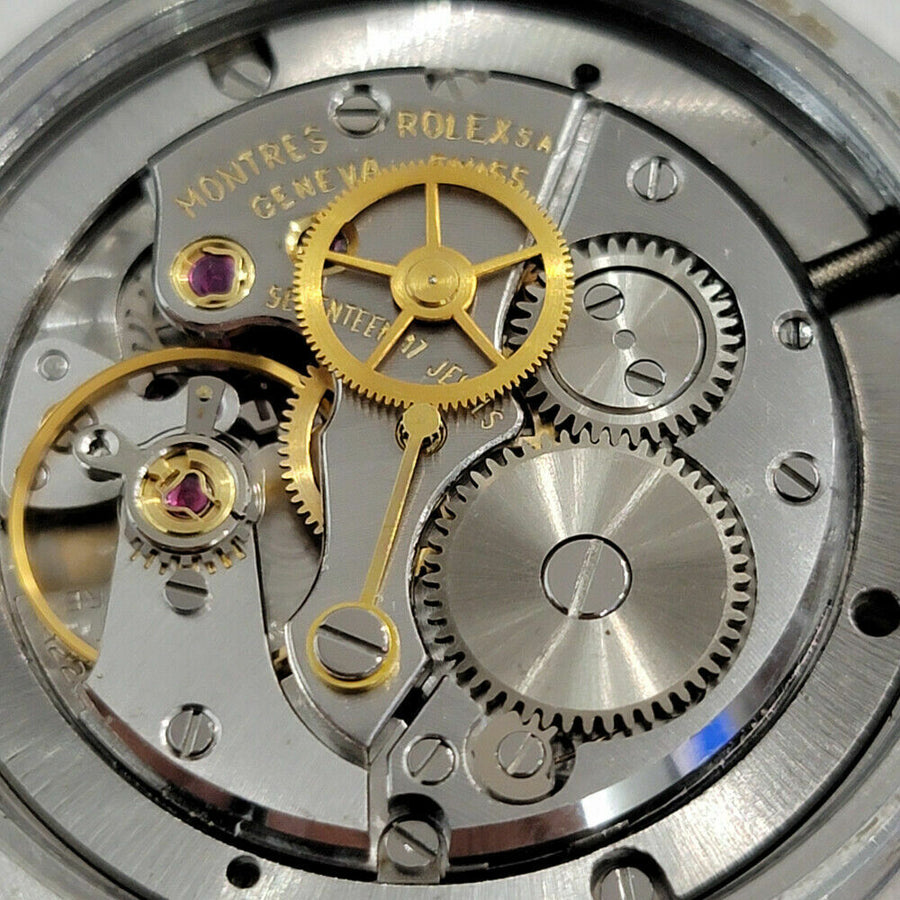 Mens Rolex Oysterdate Precision Ref 6694 34mm 1970s Hand Wind Vintage RJC129