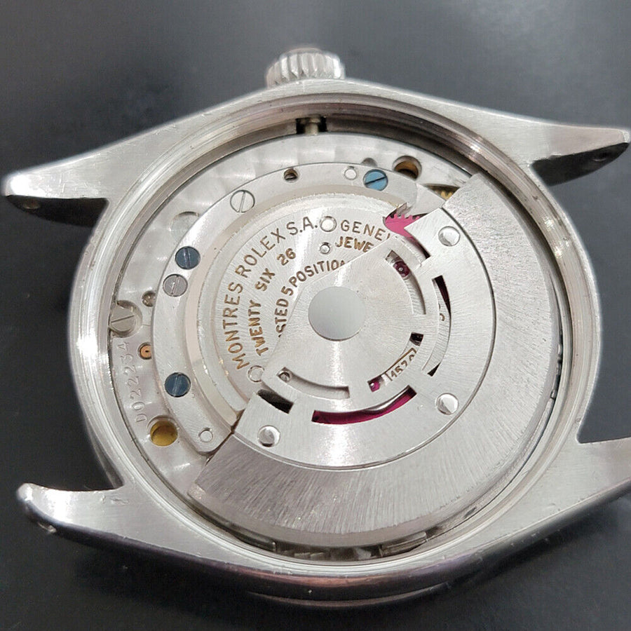 Mens Rolex Oyster Perpetual Ref 1007 34mm Automatic 1960s Swiss Vintage RA258