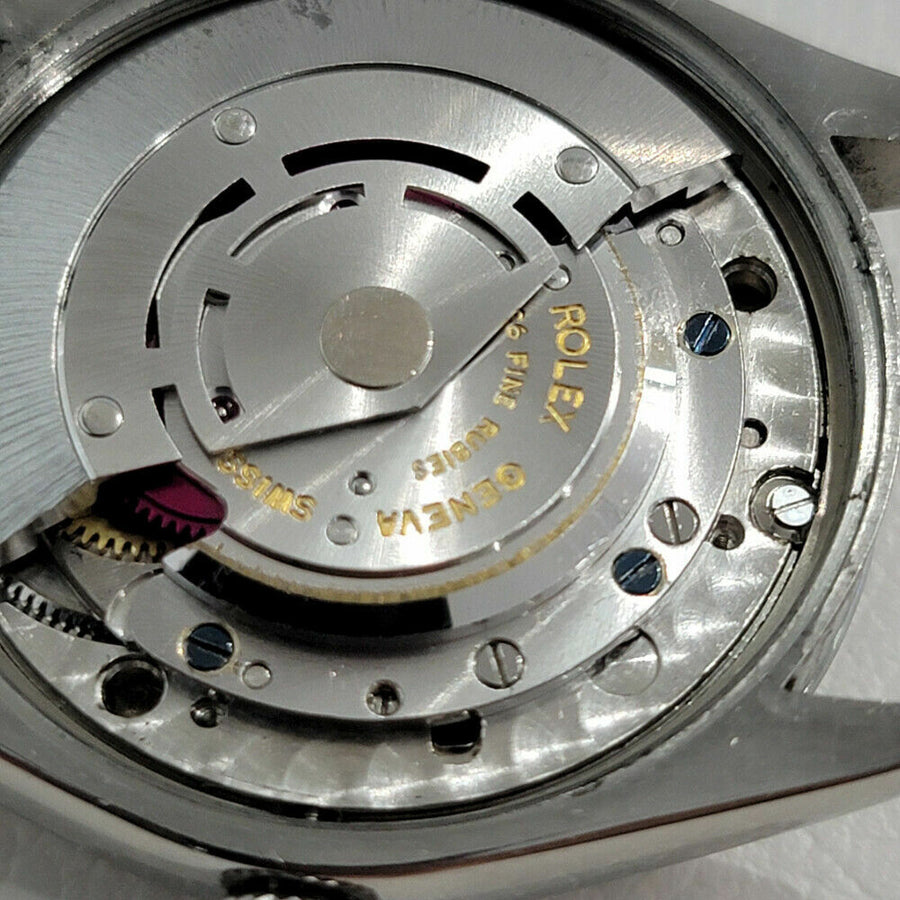 Mens Rolex Oyster Precision Ref 5500 Air King 34mm 1960s Automatic Swiss RJC106B