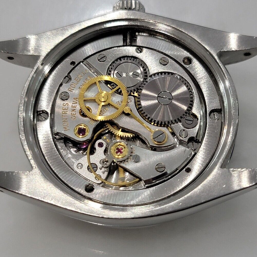 Mens Rolex Oysterdate Precision Ref 6694 34mm 1960s Manual Wind Vintage RA288