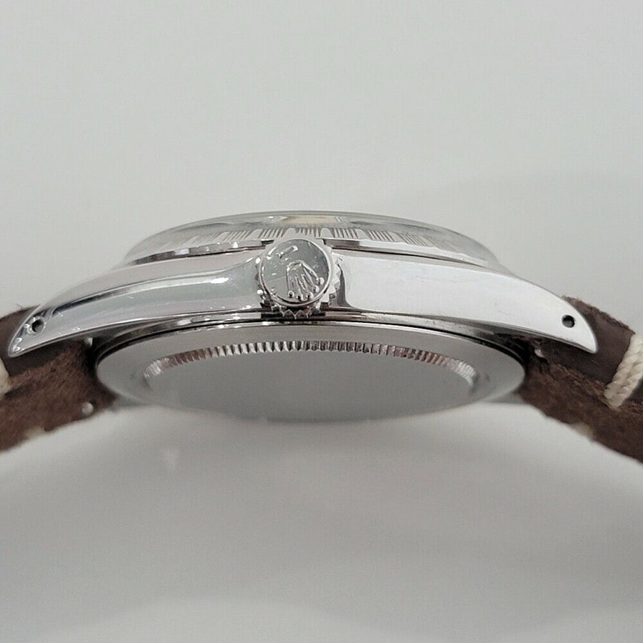 Mens Tudor Rolex Oyster Prince Ref 94510 Date Day 36mm 1980s Auto Swiss RA251