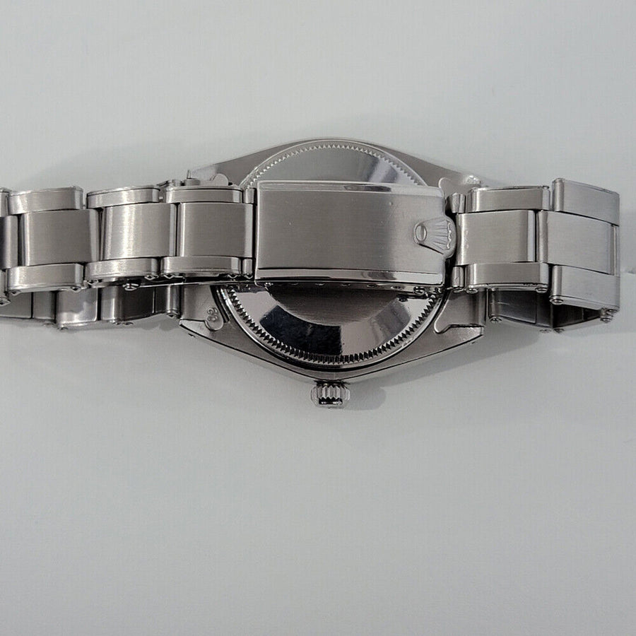 Mens Rolex Oyster Perpetual Ref 1007 34mm 1960s Automatic Vintage Swiss RA258S
