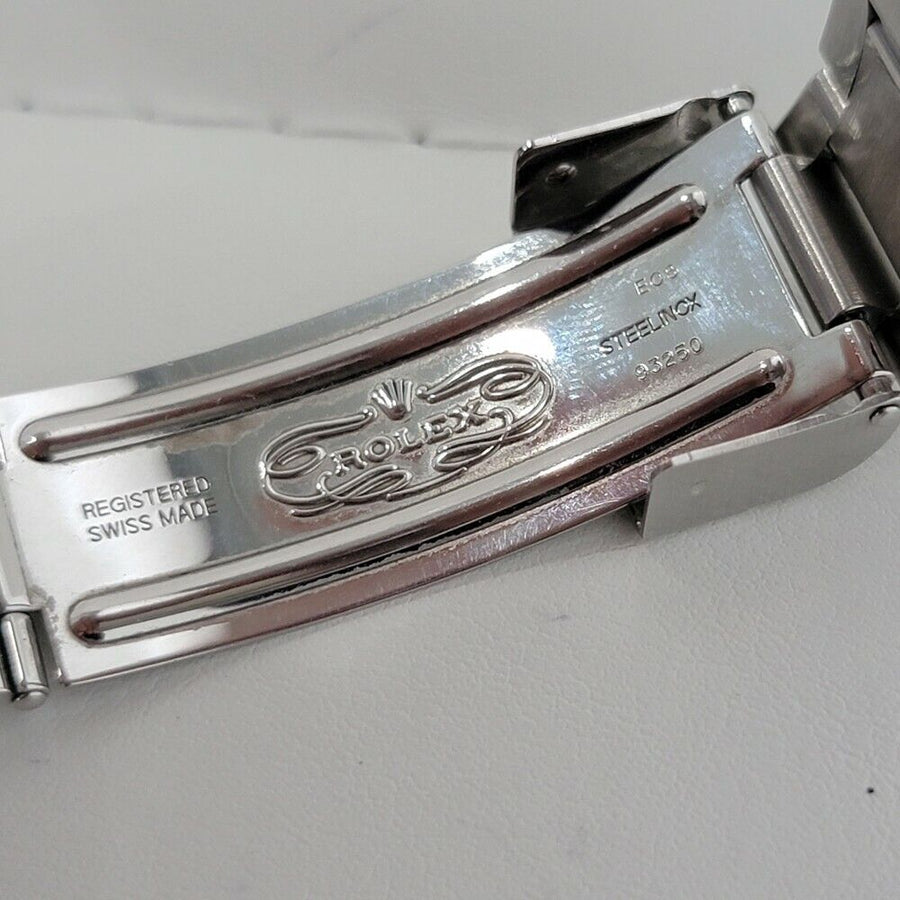Mens Rolex Submariner Ref 16610 Date All Original Automatic 2000s w Pouch RA257