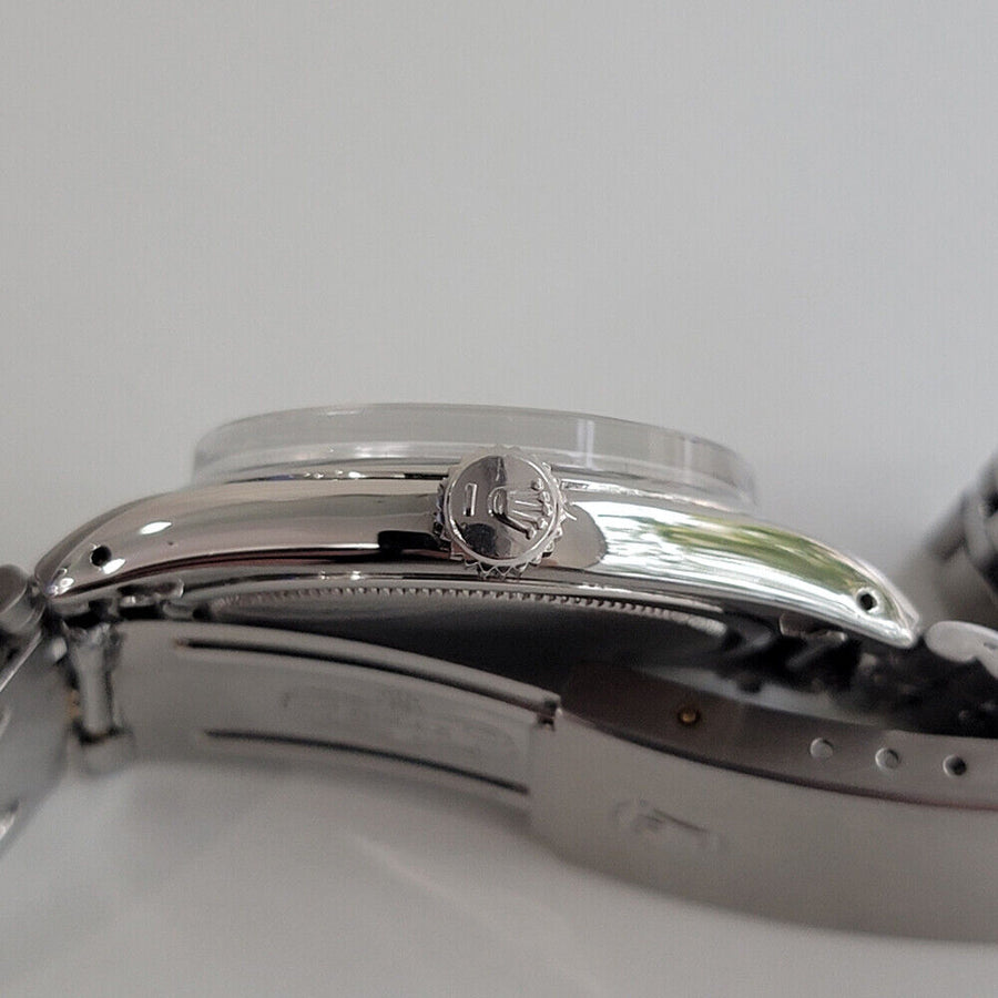 Mens Rolex Oyster Precision Ref 6422 34mm 1950s Hand Wind Swiss Vintage RA12