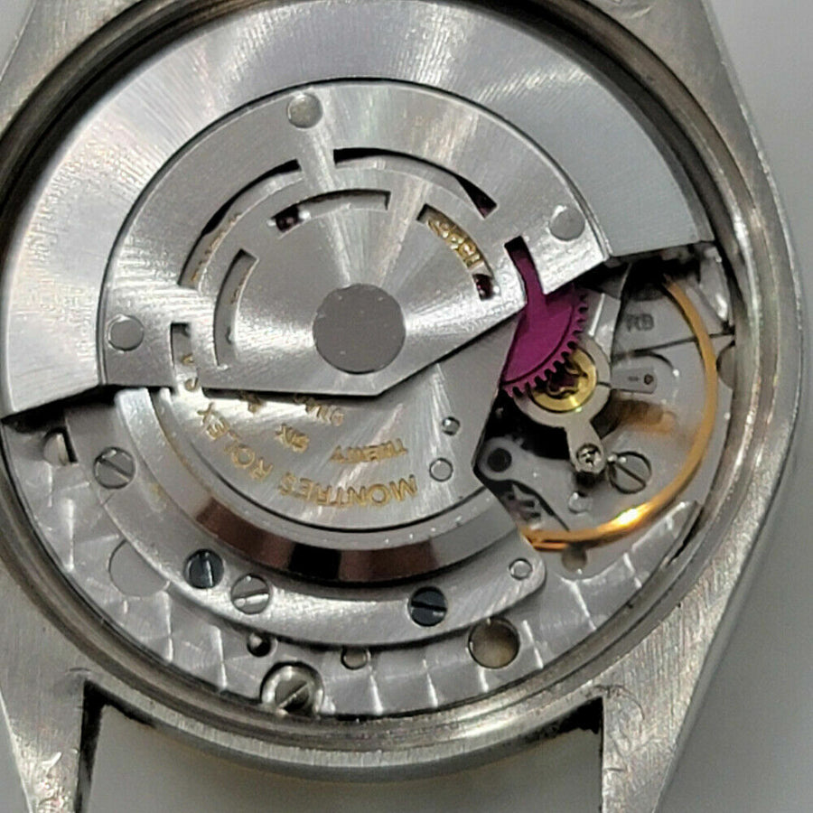 Mens Rolex Oyster Precision 5500 Air King 34mm 18k SS 1970s Automatic RJC188