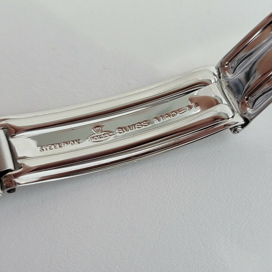 Midsize Rolex Oyster Perpetual Ref 6549 30mm 1950s Automatic Swiss Vintage RA144