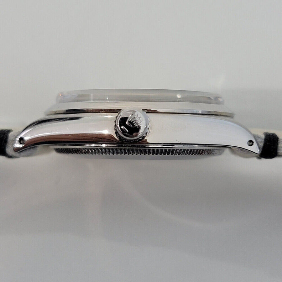 Mens Rolex Oyster Perpetual Ref 5552 1960s 34mm Automatic Swiss Vintage RA232G