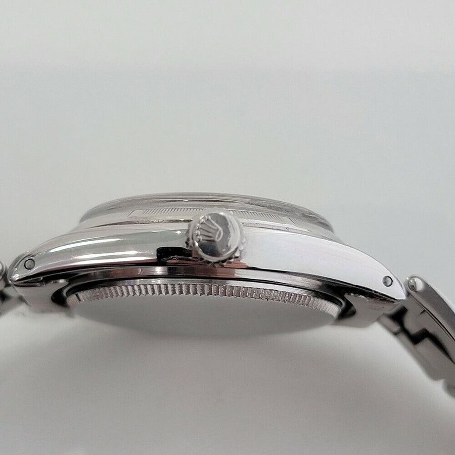 Midsize Rolex Oyster Perpetual Ref 6549 30mm 1950s Automatic Swiss Vintage RA144