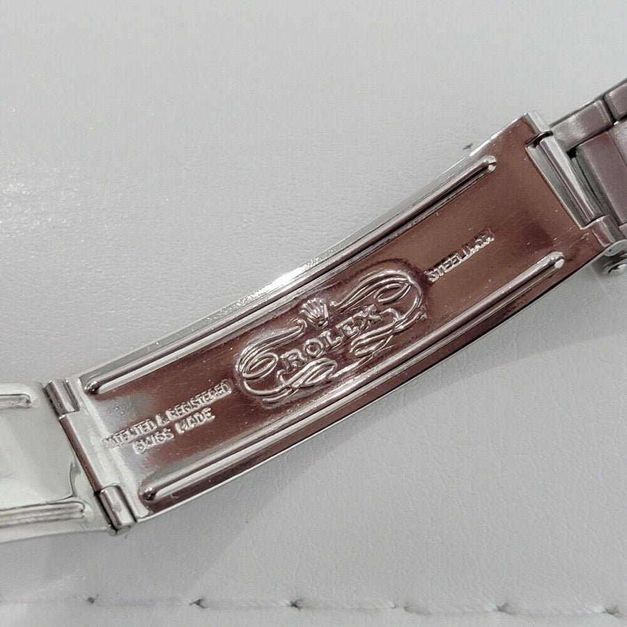 Mens Rolex Oysterdate Precision Ref 6694 34mm 1960s Manual Wind Vintage RA288