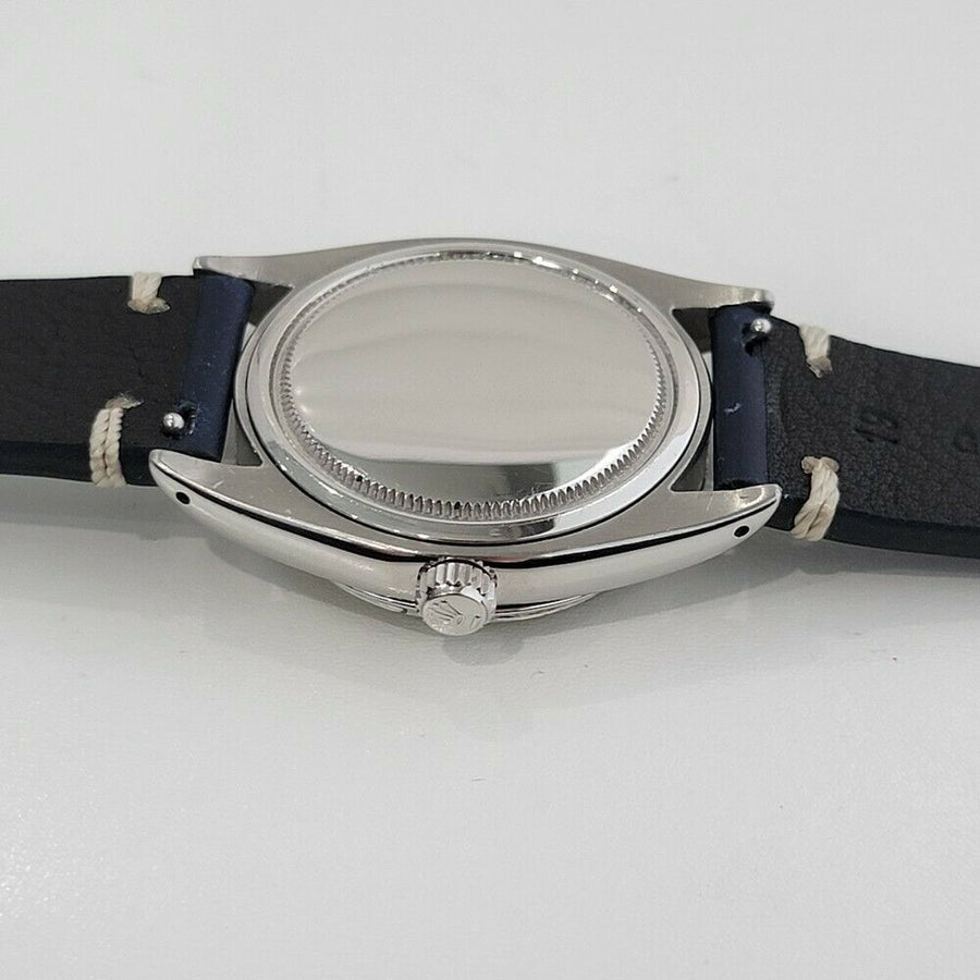 Mens Rolex Oysterdate Precision 6694 34mm Manual Wind 1960s Vintage Swiss RA108B