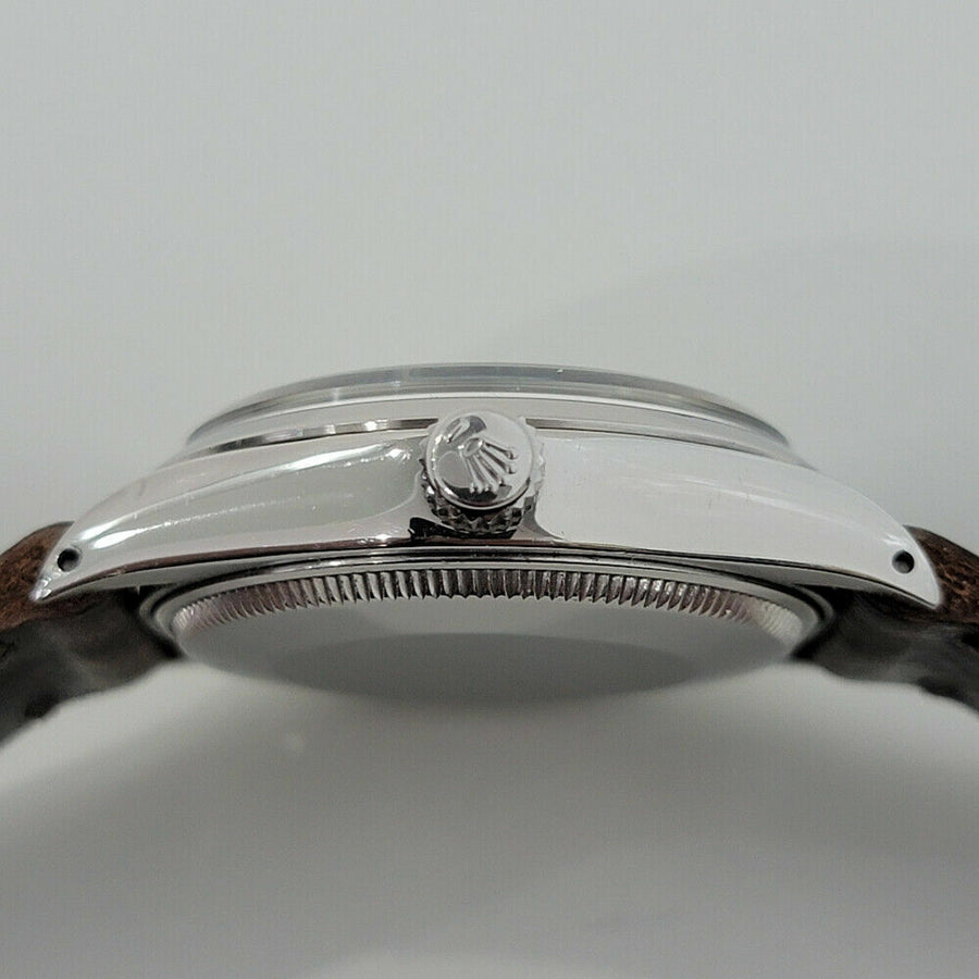 Mens Rolex Oyster Precision Ref 5500 Air King 34mm 1960s Automatic Swiss RJC106B