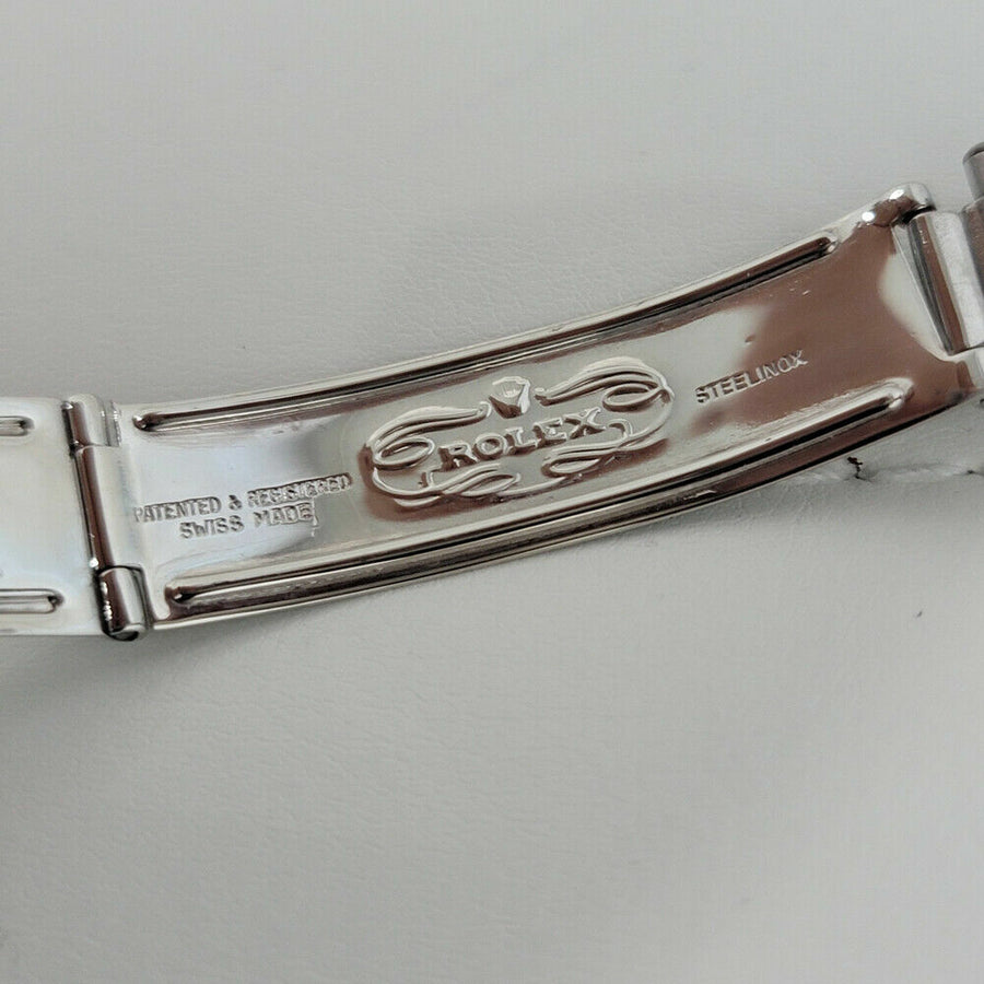 Mens Rolex Oysterdate Precision Ref 6694 34mm 1970s Hand Wind Vintage RJC129