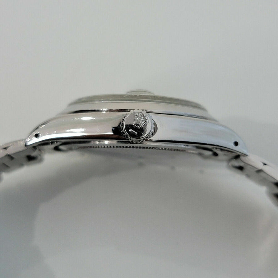 Mens Rolex Oysterdate Precision Ref 6694 34mm 1960s Hand Wind Vintage RA222
